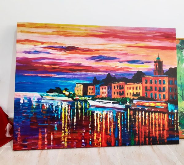 paysage nordique aquarelle – Image 3