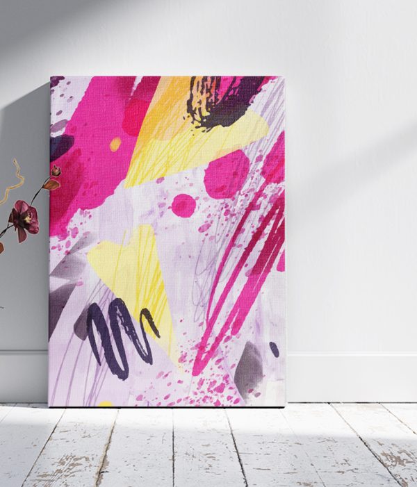 Abstract painting