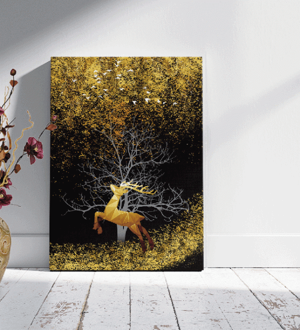 golden deer