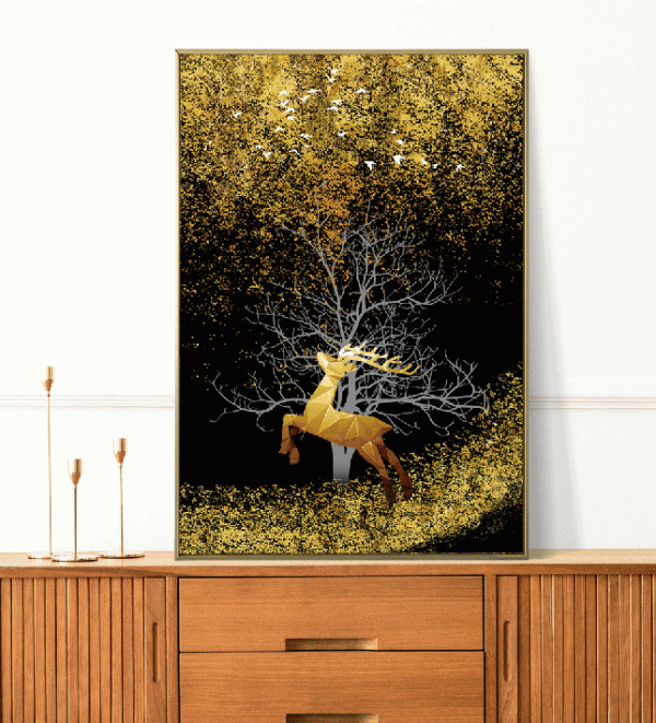 golden deer – Image 2